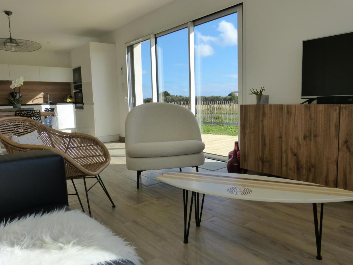 Villa Ty Plad, Penmarcʼh Екстериор снимка