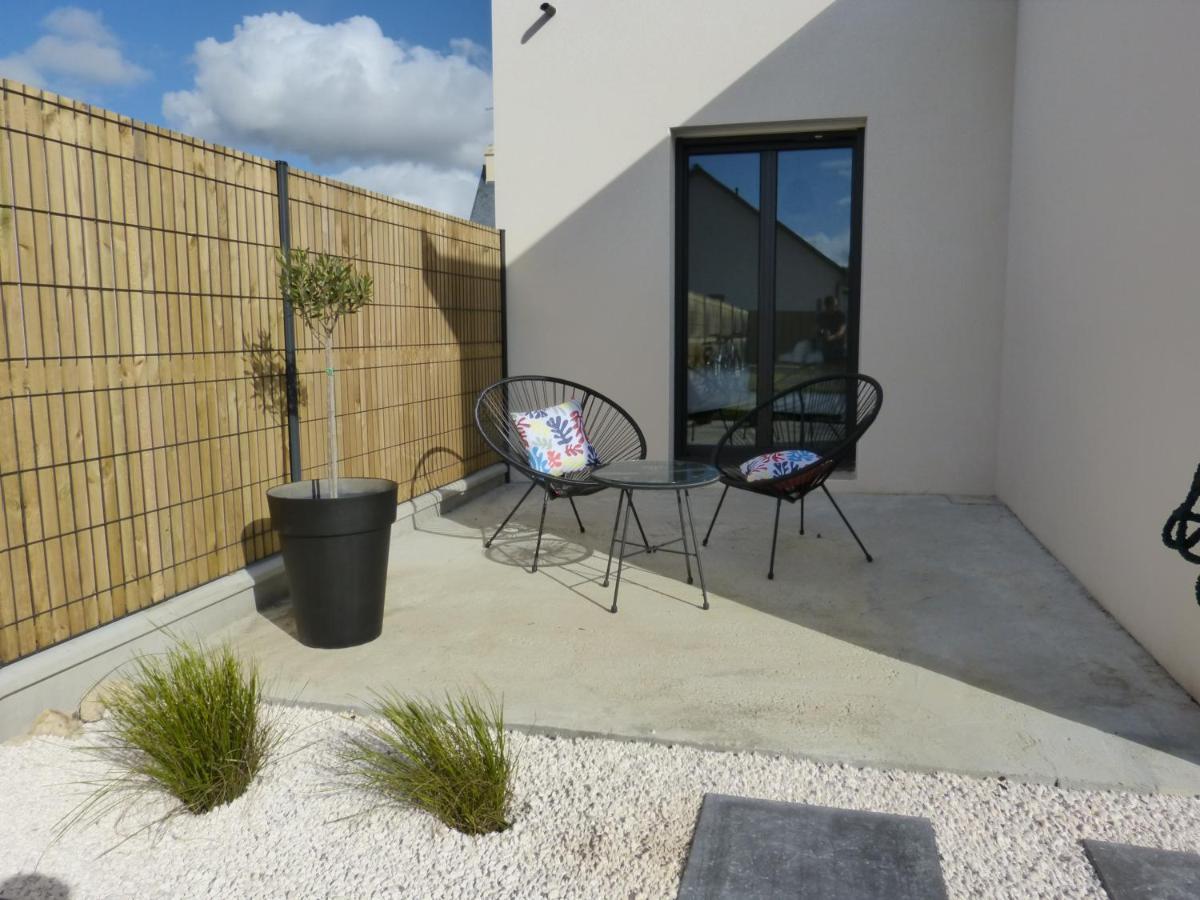 Villa Ty Plad, Penmarcʼh Екстериор снимка