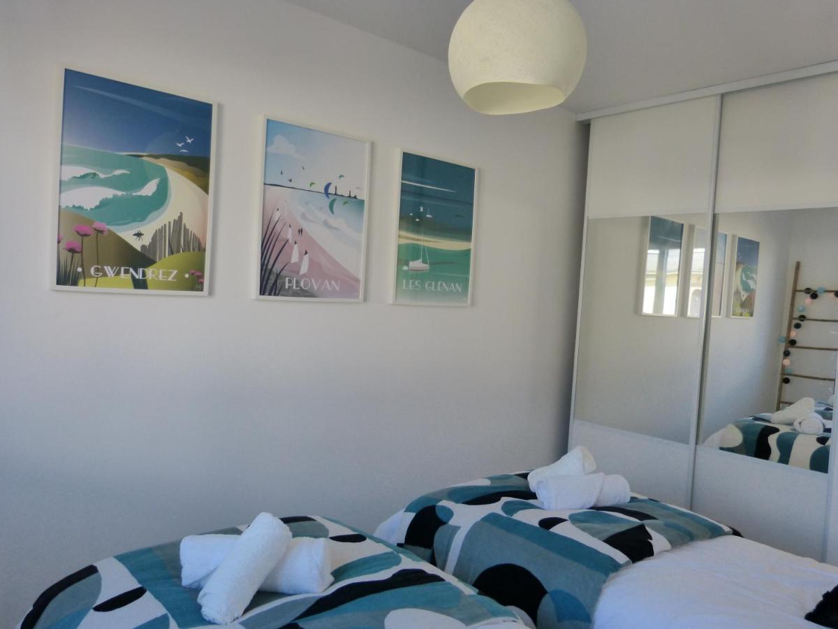 Villa Ty Plad, Penmarcʼh Екстериор снимка