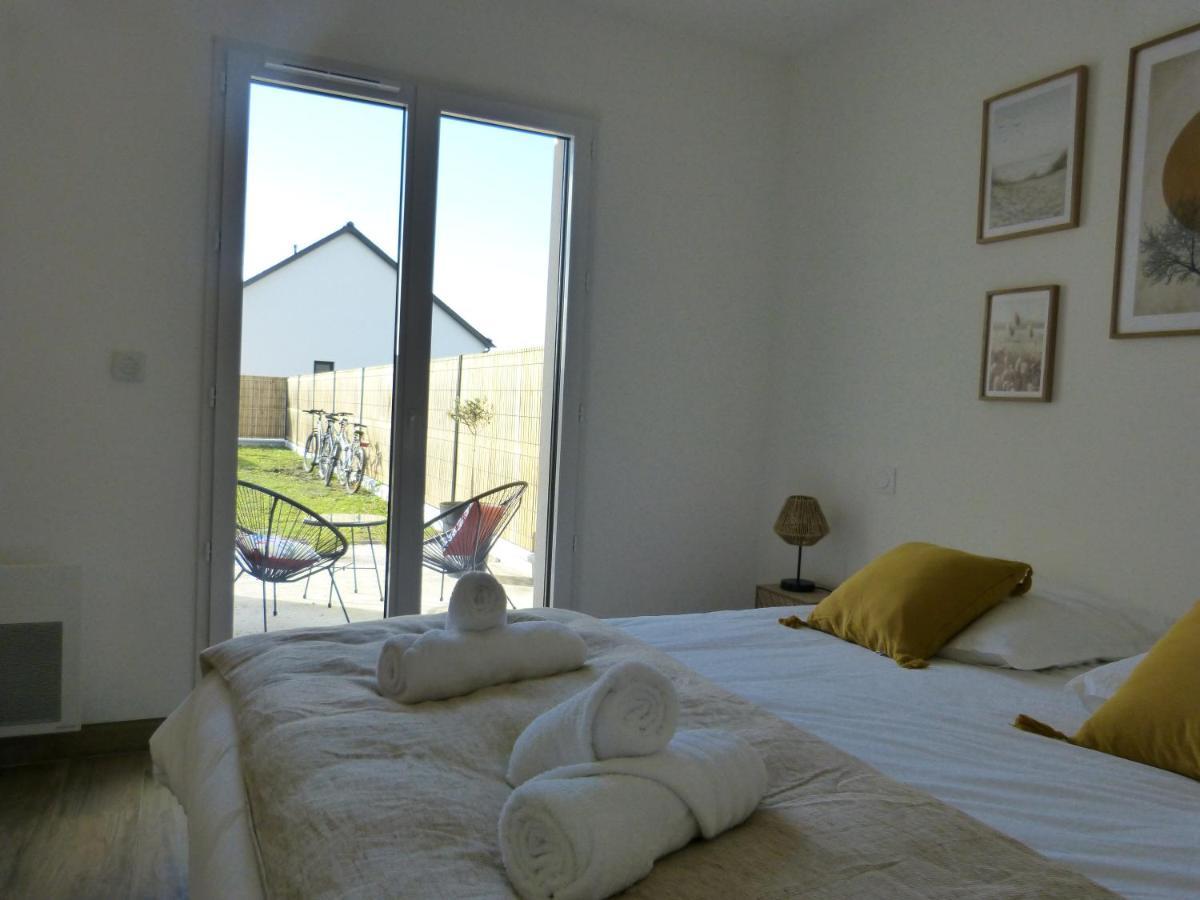 Villa Ty Plad, Penmarcʼh Екстериор снимка