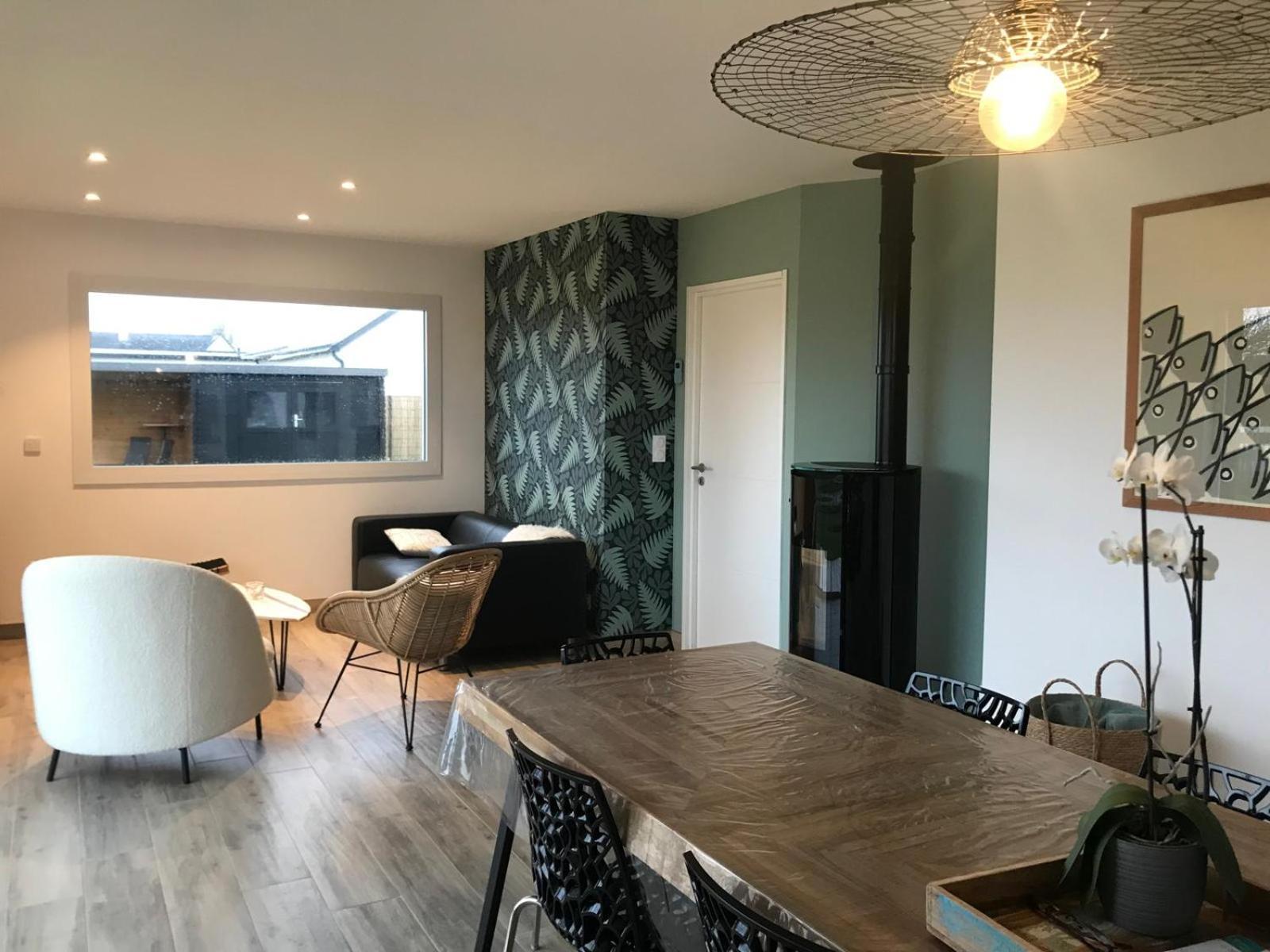 Villa Ty Plad, Penmarcʼh Екстериор снимка