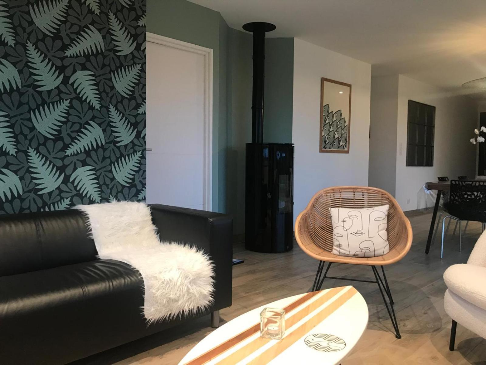 Villa Ty Plad, Penmarcʼh Екстериор снимка