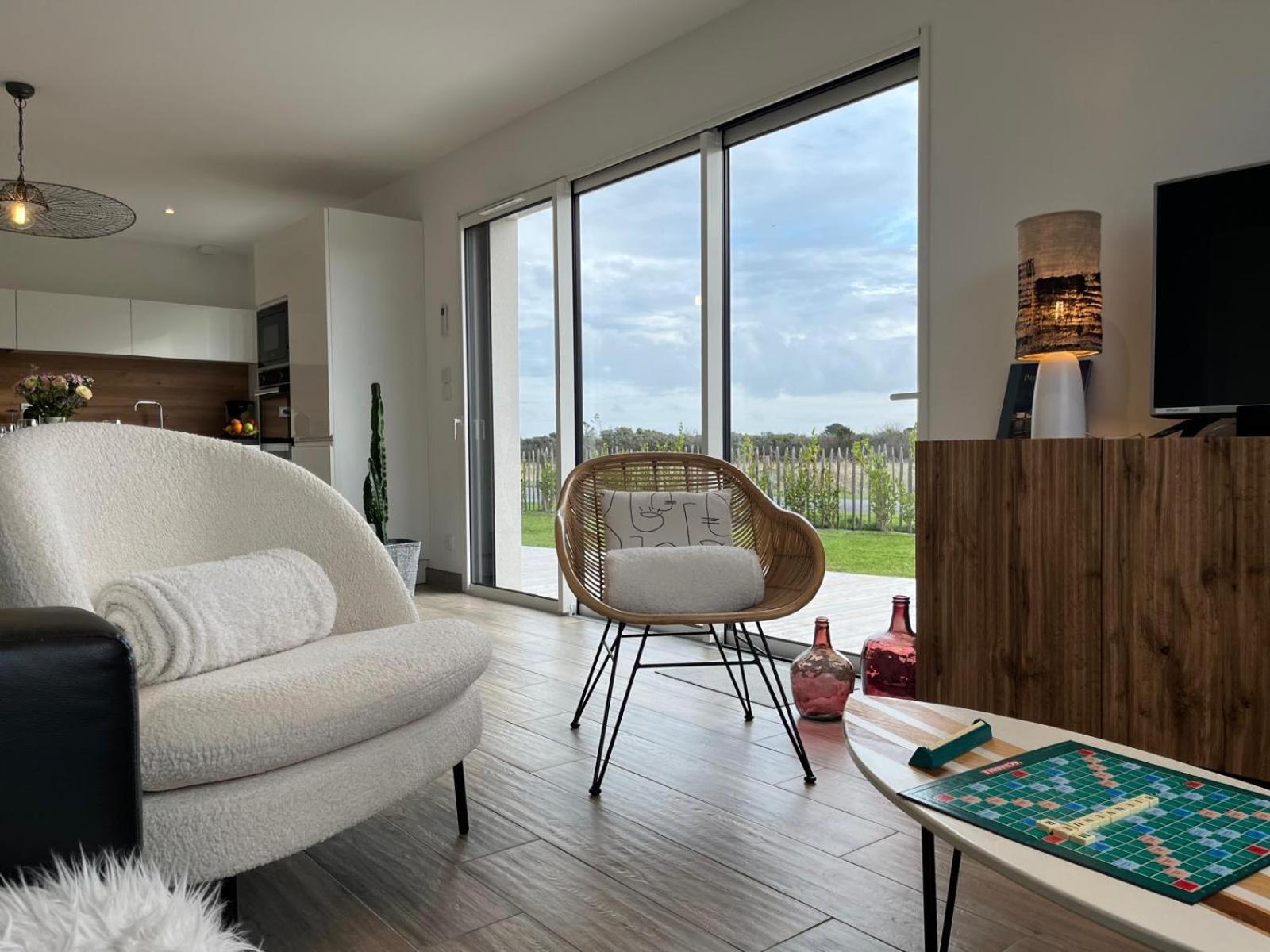 Villa Ty Plad, Penmarcʼh Екстериор снимка
