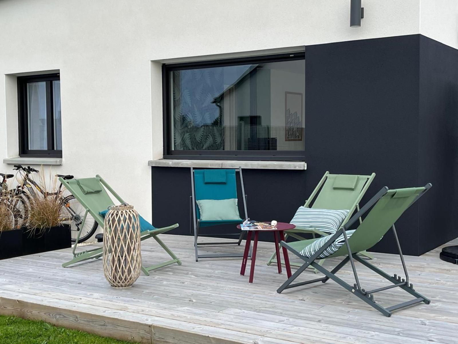 Villa Ty Plad, Penmarcʼh Екстериор снимка