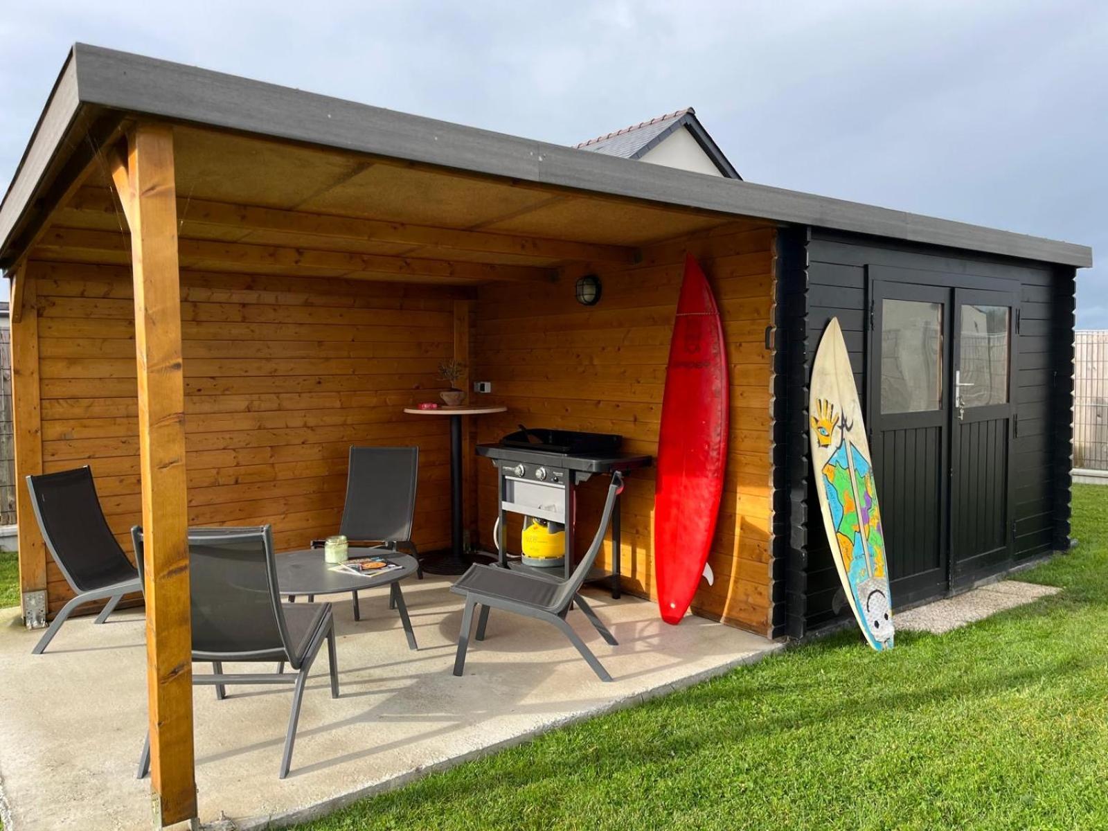 Villa Ty Plad, Penmarcʼh Екстериор снимка