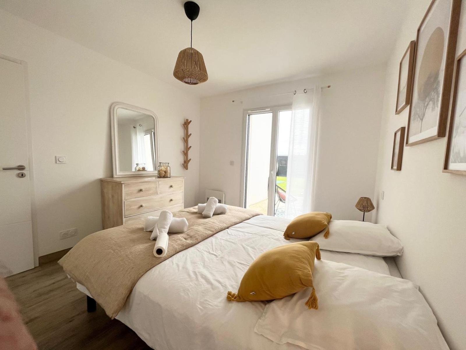 Villa Ty Plad, Penmarcʼh Екстериор снимка