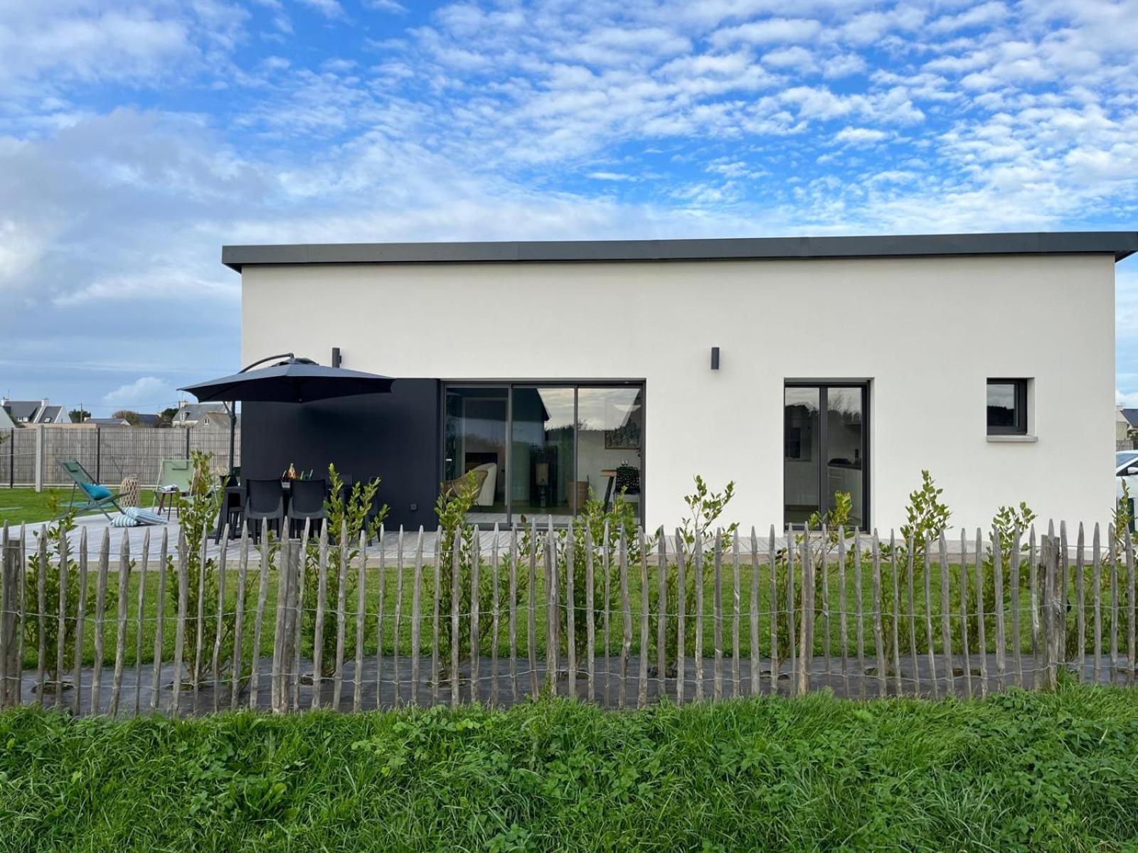 Villa Ty Plad, Penmarcʼh Екстериор снимка