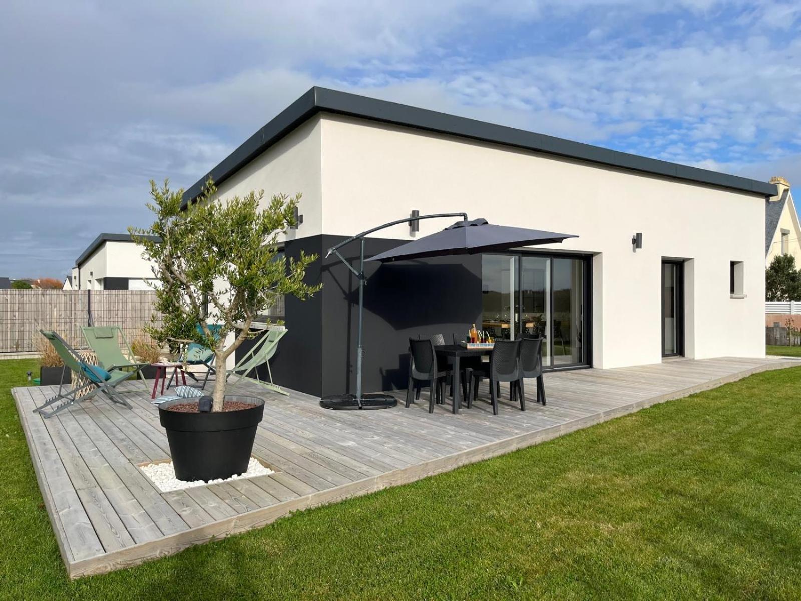 Villa Ty Plad, Penmarcʼh Екстериор снимка
