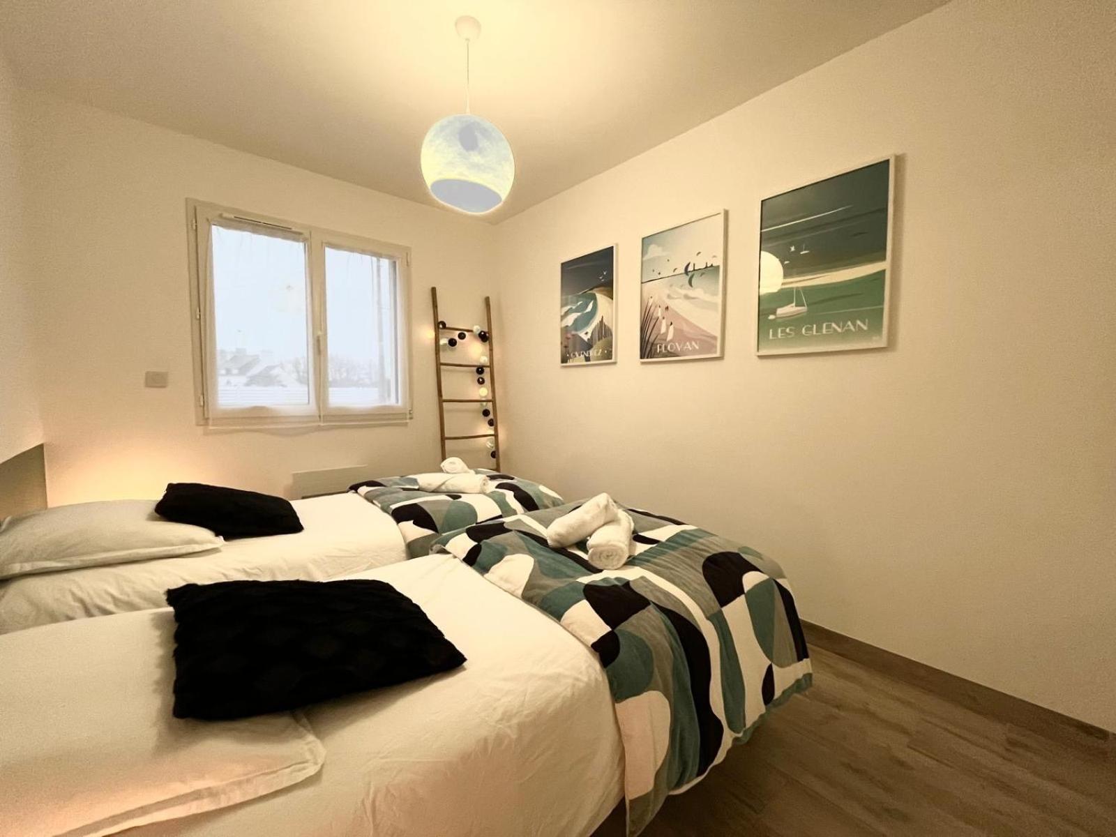 Villa Ty Plad, Penmarcʼh Екстериор снимка