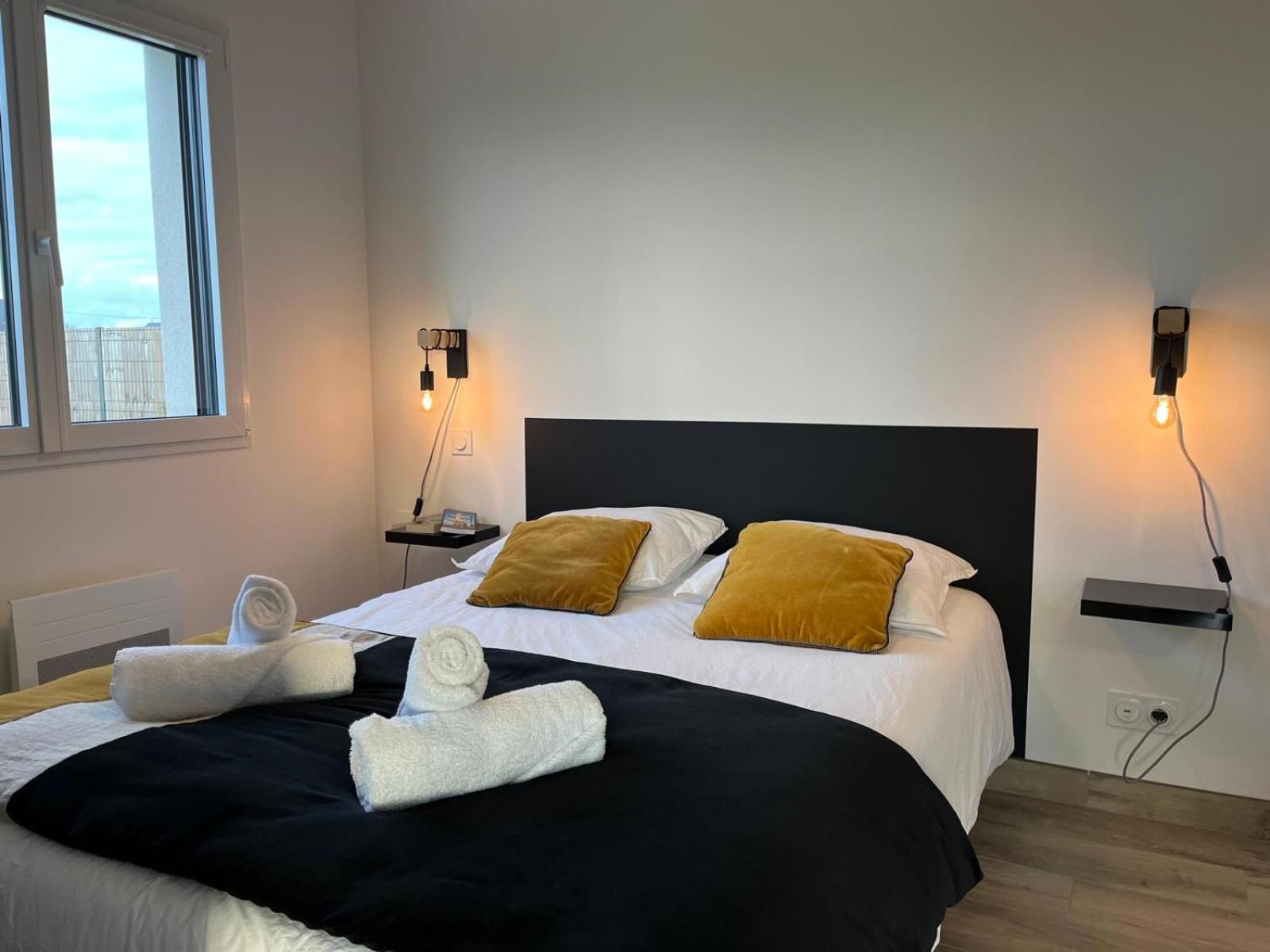 Villa Ty Plad, Penmarcʼh Екстериор снимка