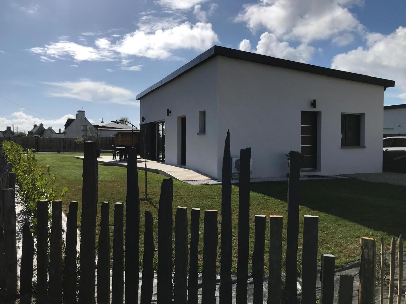 Villa Ty Plad, Penmarcʼh Екстериор снимка